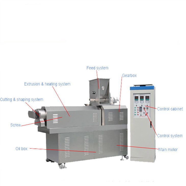 Fish Feed Pellet Making Machine