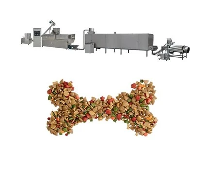 Màquina de fabricació d'aliments per a gossos