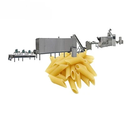 Màquina de fabricació de macarrons instantanis